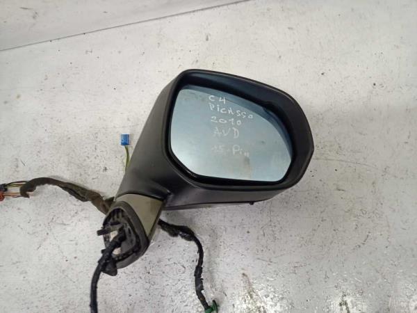 RETROVISEUR DROIT ELECTRIQUE CITROEN C4 PICASSO / GRAND PICASSO 2006-2013 ( 15PIN ) - Vue 2